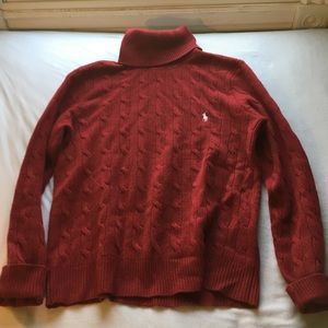 Ralph Lauren Turtle Neck Sweater
